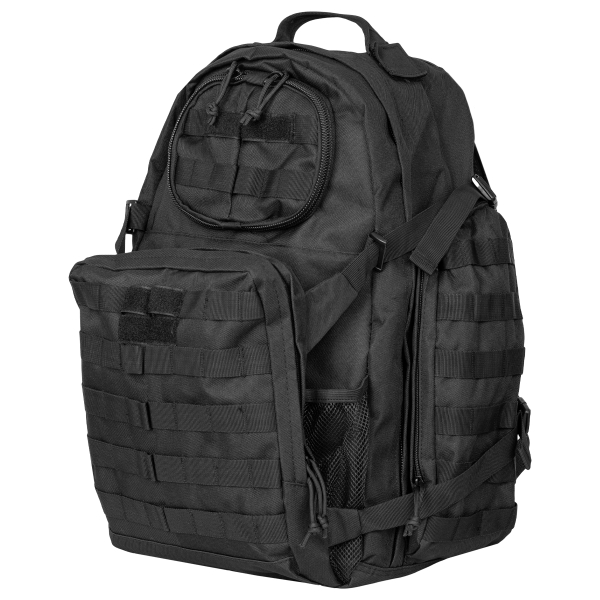 РЮКЗАК ТАКТИЧЕСКИЙ SILVER KING MOLLY 40L BLACK 78470302