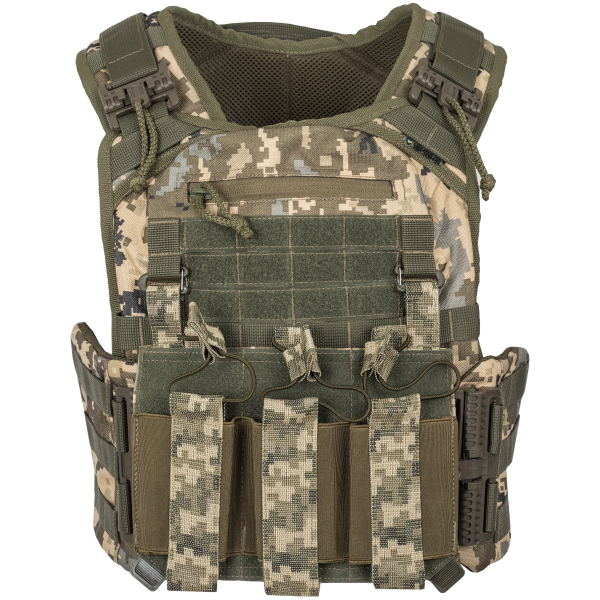 TAILOR ПЛИТОНОСКА ТАКТИЧЕСКАЯ С ПОДСУМКАМИ MOLLE MM14 78154898