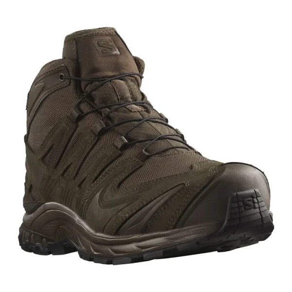 SALOMON БОТИНКИ XA FORCES MID GTX BROWN 149900