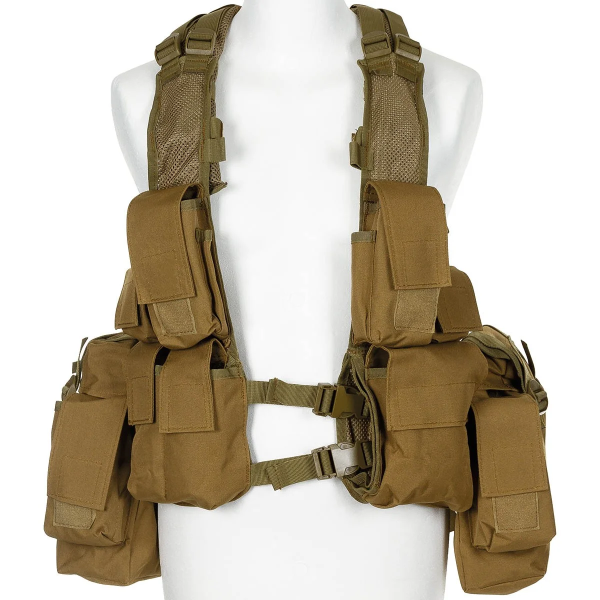 MFH ЖИЛЕТ РАЗГРУЗОЧНЫЙ COYOTE 30993R
