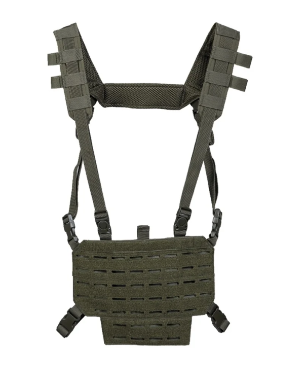 MIL-TEC РОЗВАНТАЖУВАЛЬНА СИСТЕМА CHEST RIG LIGHTWEIGHT OLIVE 13530401