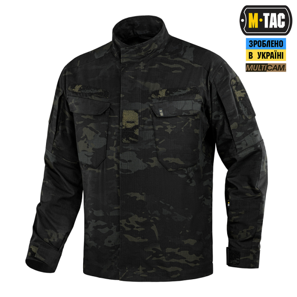 M-TAC КИТЕЛЬ STURM NYCO EXTREME MULTICAM BLACK
