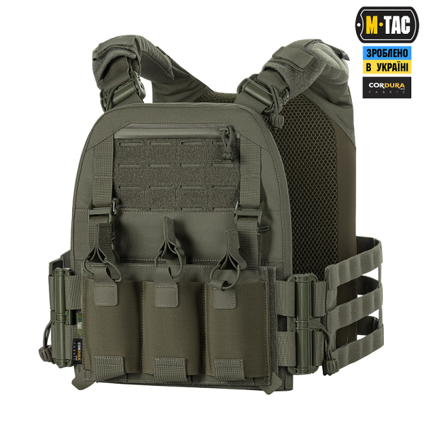 M-TAC ПЛИТОНОСКА CUIRASS FAST ELITE LARGE RANGER GREEN