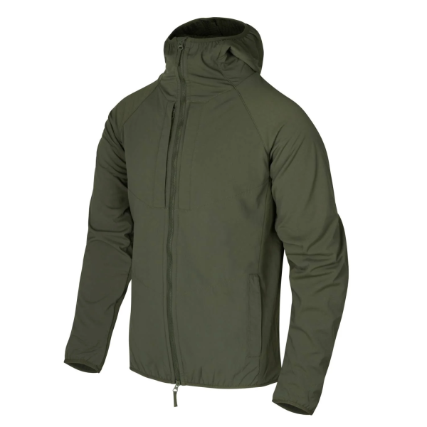 HELIKON-TEX КУРТКА URBAN HYBRID SOFTSHELL TAIGA GREEN KU-UHS-NL-09