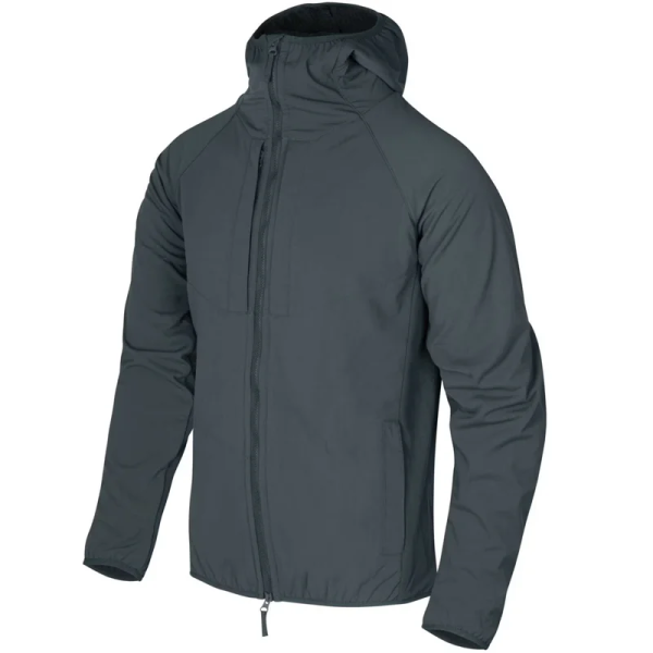 HELIKON-TEX КУРТКА URBAN HYBRID SOFTSHELL SHADOW GREY KU-UHS-NL-35