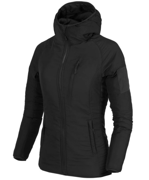 HELIKON-TEX КУРТКА ЖЕНСКАЯ WOLFHOUND HOODIE BLACK KU-WWH-NL-01