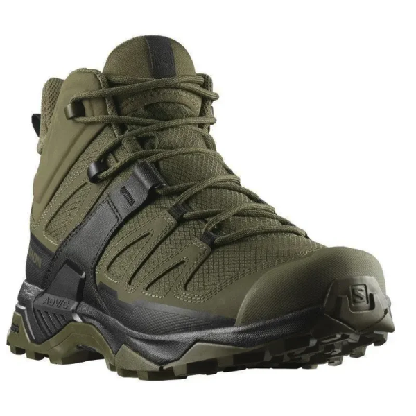 SALOMON ЧЕРЕВИКИ X ULTRA FORCES MID BLACK/OLIVE 149901