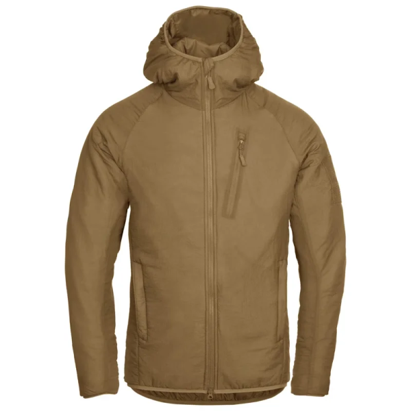 HELIKON-TEX КУРТКА WOLFHOUND HOODIE CLIMASHIELD APEX COYOTE KU-WLH-NL-11
