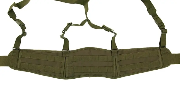 8FIELDS РПС PADDED PATROL BELT WITH SUSPENDERS OLIVE 9575