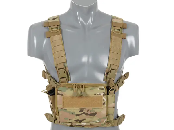 8FIELDS РАЗГРУЗОЧНЫЙ ЖИЛЕТ CHEST RIG COMACT MULTI-MISSION MULTICAM 15500