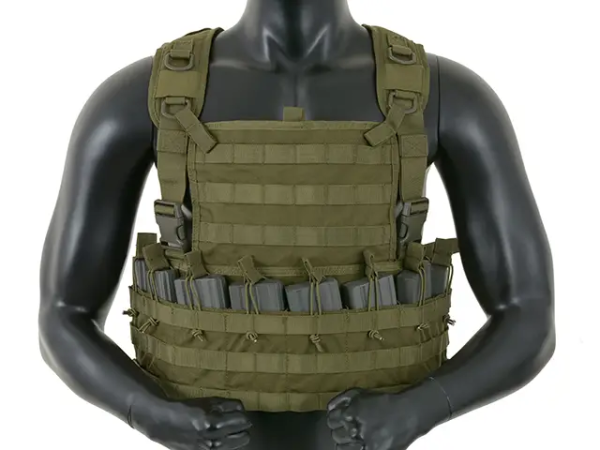 8FIELDS РОЗВАНТАЖУВАЛЬНИЙ ЖИЛЕТ TACTICAL RIFLEMAN CHEST RIG OLIVE 23151