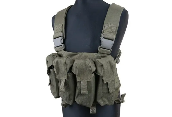 GFC РОЗВАНТАЖУВАЛЬНИЙ ЖИЛЕТ CHEST RIG OLIVE 23854