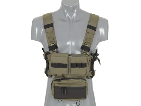 EMERSON РОЗВАНТАЖУВАЛЬНИЙ ЖИЛЕТ CHEST RIG MICRO MK3 RANGER GREEN 24204