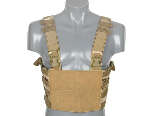 8FIELDS РОЗВАНТАЖУВАЛЬНИЙ ЖИЛЕТ BUCKLE UP MODULAR CHEST RIG MULTICAM 24595