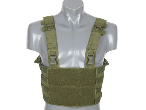 8FIELDS РАЗГРУЗОЧНЫЙ ЖИЛЕТ BUCKLE UP MODULAR CHEST RIG OLIVE 24596