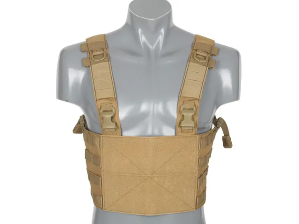8FIELDS РАЗГРУЗОЧНЫЙ ЖИЛЕТ BUCKLE UP MODULAR CHEST RIG COYOTE 24597