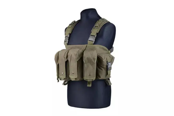 GFC РАЗГРУЗОЧНЫЙ ЖИЛЕТ COММANDO CHEST TACTICAL VEST OLIVE DRAB 25437