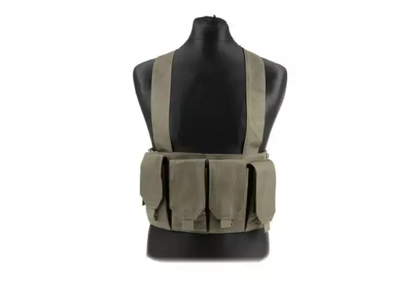 GFC РОЗВАНТАЖУВАЛЬНИЙ ЖИЛЕТ CHEST RIG TACTICAL VEST OLIVE 25438
