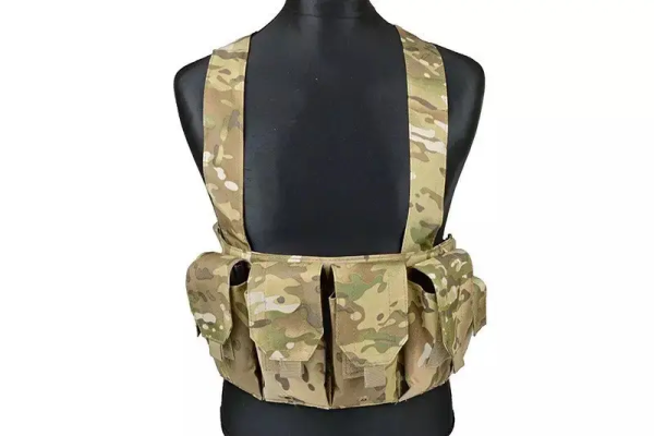 GFC РАЗГРУЗОЧНЫЙ ЖИЛЕТ CHEST RIG TACTICAL VEST MULTICAM 25439