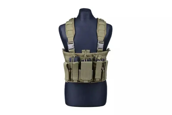 GFC РАЗГРУЗОЧНЫЙ ЖИЛЕТ SCOUT CHEST RIG TACTICAL VEST OLIVE 25440