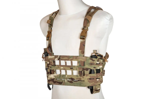 PRIMAL GEAR ЧЕСТРИГ TACTICAL VEST LASER CHEST RIG THYLA MULTICAM 26154