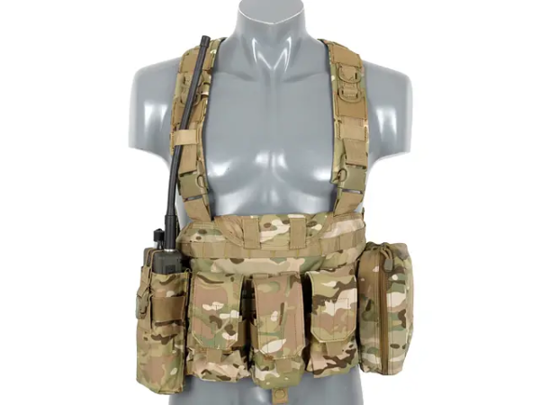 8FIELDS ЧЕСТРИГ CHEST RIG FORCE RECON HARNESS MULTICAM 29160