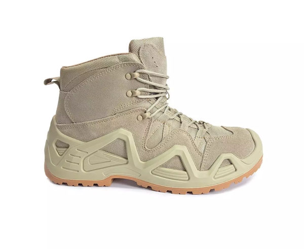 GLADIATOR ПОЛУБОТИНКИ MID-CUT BEIGE H2-2231-BEIGE-B