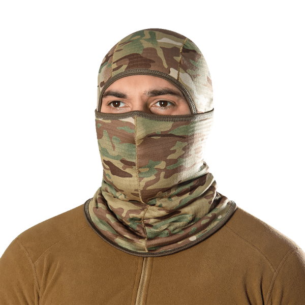 CAMO-TEC БАЛАКЛАВА PRO POLARHEAT QS MULTICAM 8467