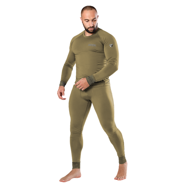 CAMO-TEC ТЕРМОБЕЛЬЕ LVL1+ THERMOGRID TAN 8311