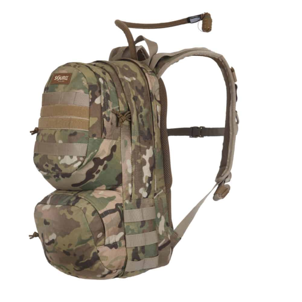 SOURCE РЮКЗАК З ГІДРАТОРОМ COMMANDER 10L WLPS MULTICAM