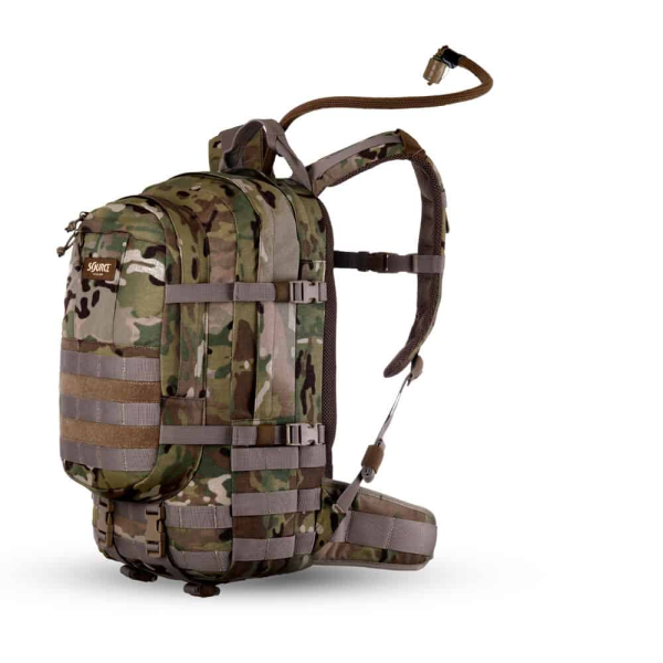 SOURCE РЮКЗАК З ГІДРАТОРОМ ASSAULT 20L WXP/WLPS MULTICAM