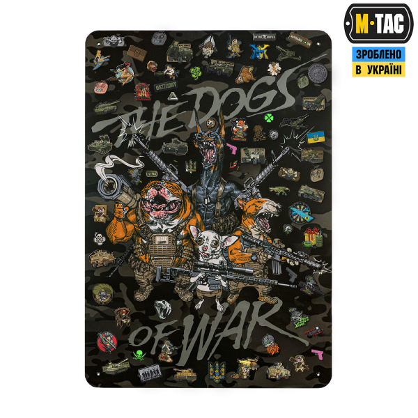 M-TAC ПАНЕЛЬ ДЛЯ НАШИВОК REX TEAM 900X1300 BLACK MC