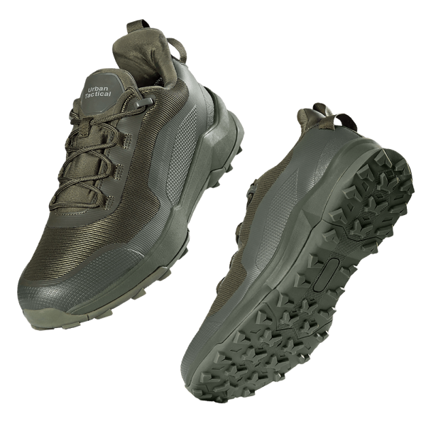 CAMO-TEC КРОССОВКИ UTS OLIVE 8438