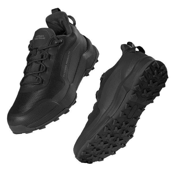 CAMO-TEC КРОССОВКИ UTS BLACK 8440