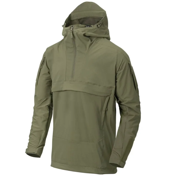 HELIKON-TEX АНОРАК MISTRAL ANORAK JACKET ADAPTIVE GREEN KU-MSL-NL-12