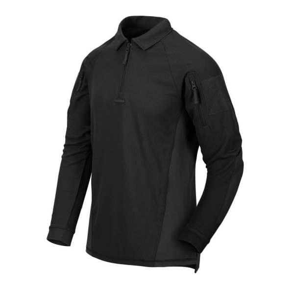 HELIKON-TEX БОЙОВА СОРОЧКА RANGE POLO SHIRT BLACK PD-RNG-TC-01