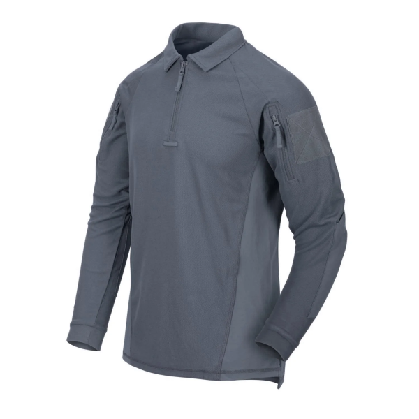 HELIKON-TEX БОЙОВА СОРОЧКА RANGE POLO SHIRT SHADOW GREY PD-RNG-TC-35