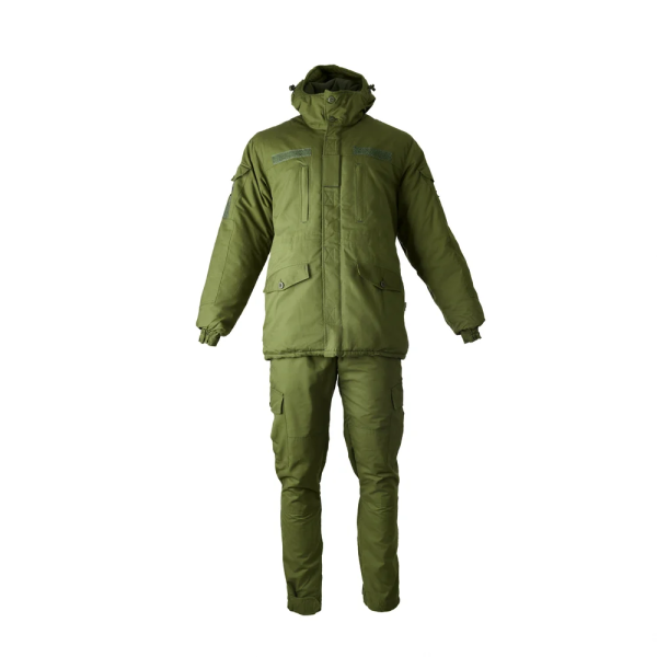 TAILOR КОСТЮМ ГОРКА ХБ ЗИМОВИЙ OLIVE 60302201