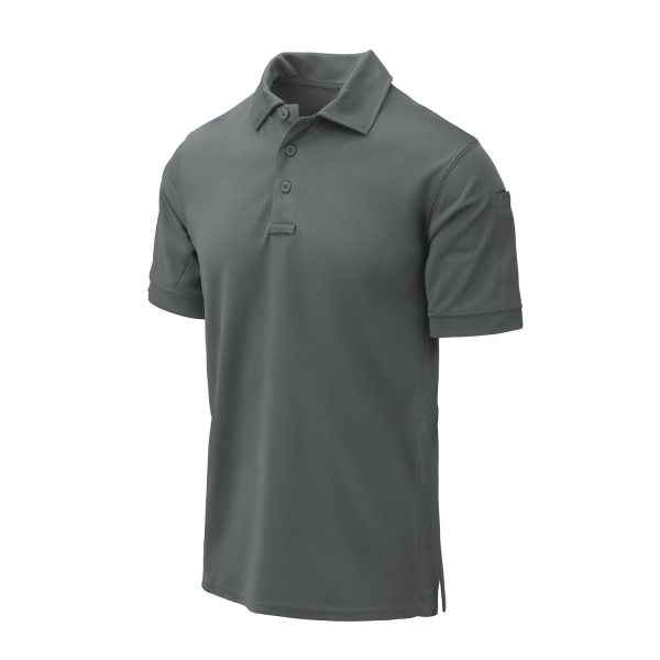 HELIKON-TEX ПОЛО UTL POLO SHIRT TOPCOOL LITE SHADOW GREY PD-UTL-TL-35