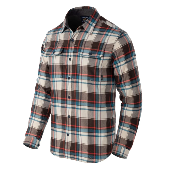 HELIKON-TEX СОРОЧКА GREYMAN NYLON FOGGY MEADOW PLAID KO-GMN-NS-PI