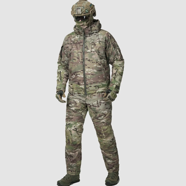 UATAC ЗИМНЯЯ ВОЕННАЯ ФОРМА ШТАНЫ LEVEL 7 КУРТКА HARD MEMBRANE CLIMASHIELD APEX MULTICAM 973716