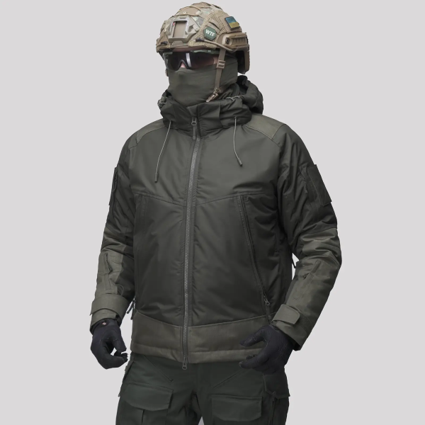 UATAC ЗИМОВА КУРТКА MEMBRANE CLIMASHIELD APEX OLIVE 3730