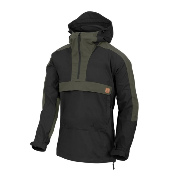 HELIKON-TEX АНОРАК WOODSMAN JACKET OLIVE/BLACK KU-WDN-DC-0109A