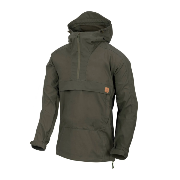 HELIKON-TEX АНОРАК WOODSMAN JACKET TAIGA GREEN KU-WDN-DC-09