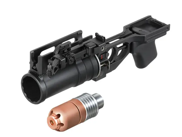 D-BOYS СТРАЙКБОЛЬНЫЙ ГРАНАТОМЕТ K-55A GRENADE LAUNCHER BLACK 23534