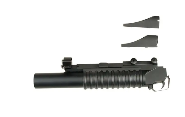 D-BOYS СТРАЙКБОЛЬНЫЙ ГРАНАТОМЕТ M203 LONG BLACK 395