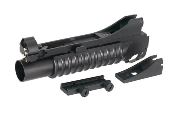 BELL СТРАЙКБОЛЬНЫЙ ГРАНАТОМЕТ M203 SHORT BLACK 17640