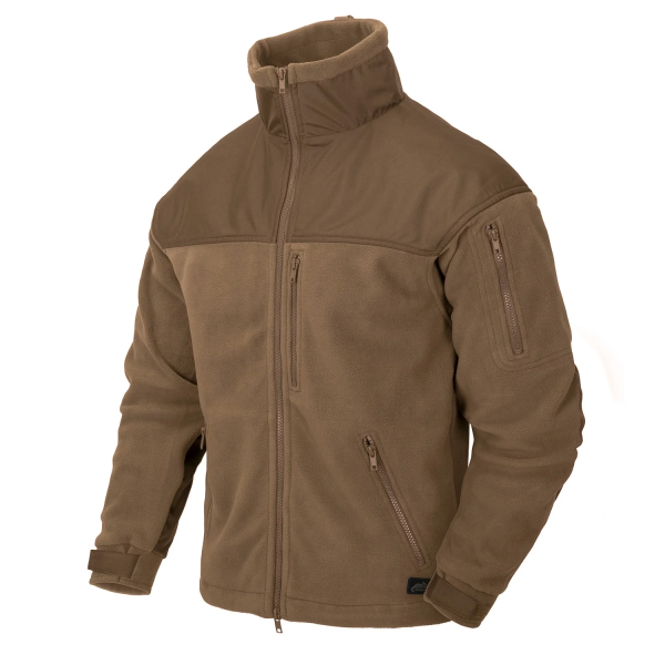 HELIKON-TEX КУРТКА CLASSIC ARMY FLEECE COYOTE BL-CAF-FL-11