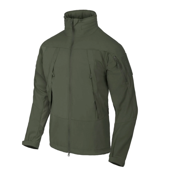 HELIKON-TEX КУРТКА BLIZZARD TAIGA GREEN KU-BLZ-NL-09