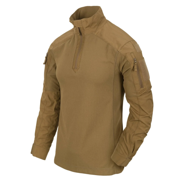 HELIKON-TEX СОРОЧКА БОЙОВА MCDU COMBAT SHIRT COYOTE BL-MCD-NR-11